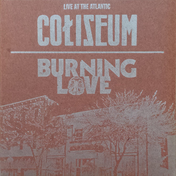 Coliseum (2) / Burning Love (2) : Live At The Atlantic (CD, Ltd, Red)